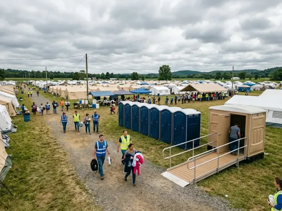 disaster-relief-camp-restrooms-010 — frequently asked questions, Dumpster & Portable Bathrooms Rental in Ontario, OR